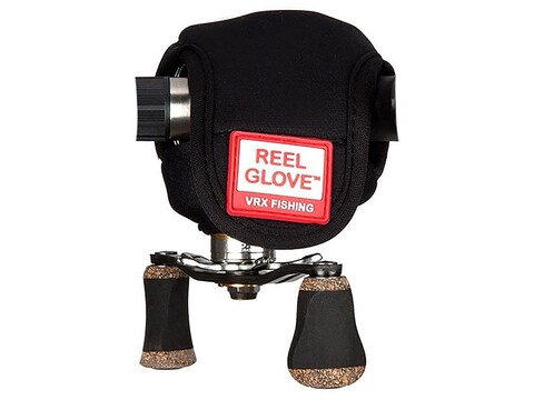 The Rod Glove Reel Glove Casting Reel Cover Black