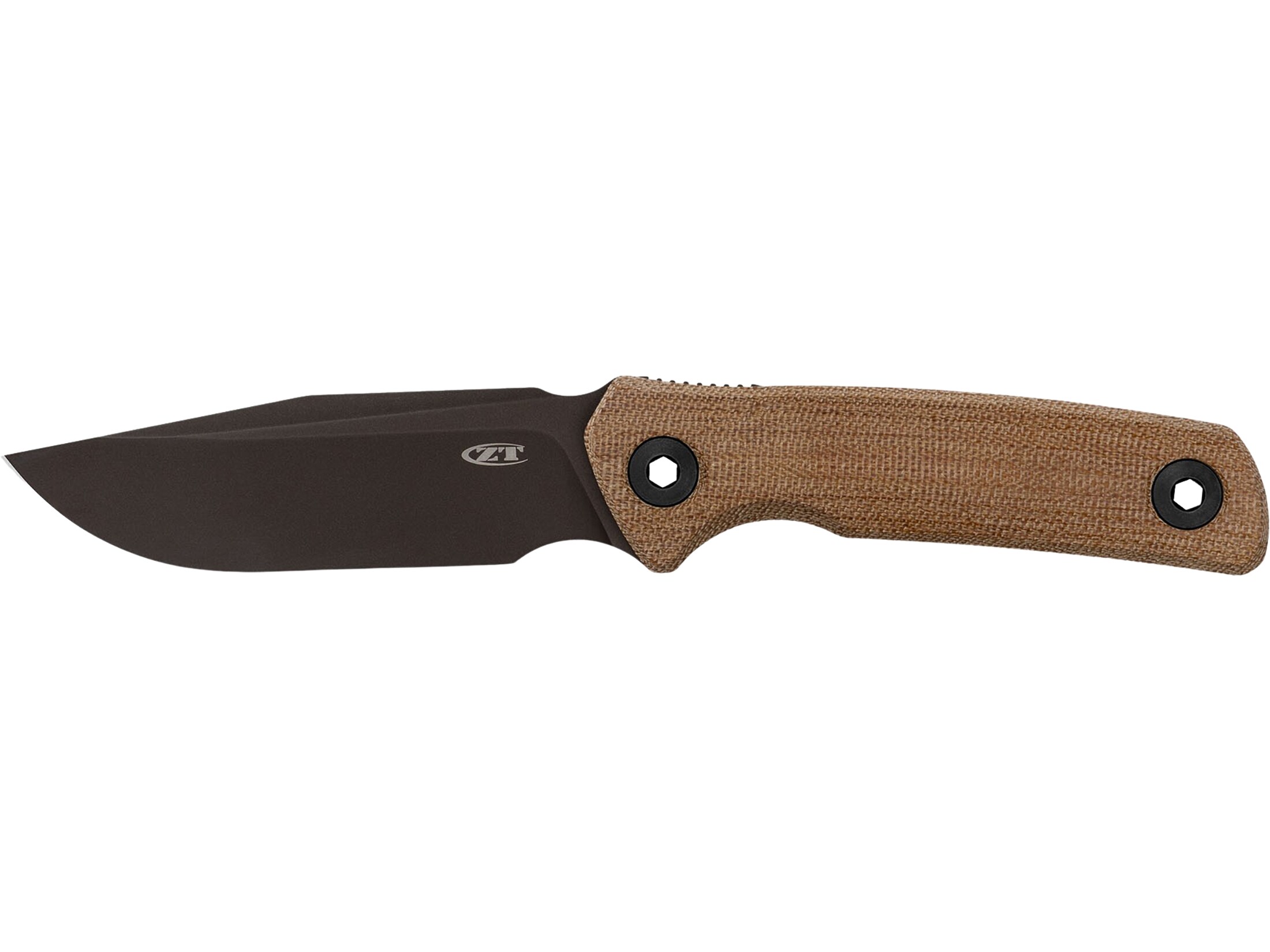 Zero Tolerance 0004 Fixed Blade Knife 4.2 Clip Point CPM CruWear