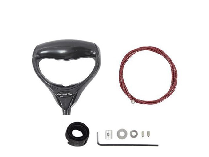 TH Marine GForce Trolling Motor Handle Black