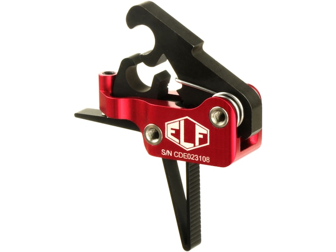 Elftmann Tactical Match Pro Drop-In Trigger Group with Pro-Lock Thread Mounting System AR-15 Black