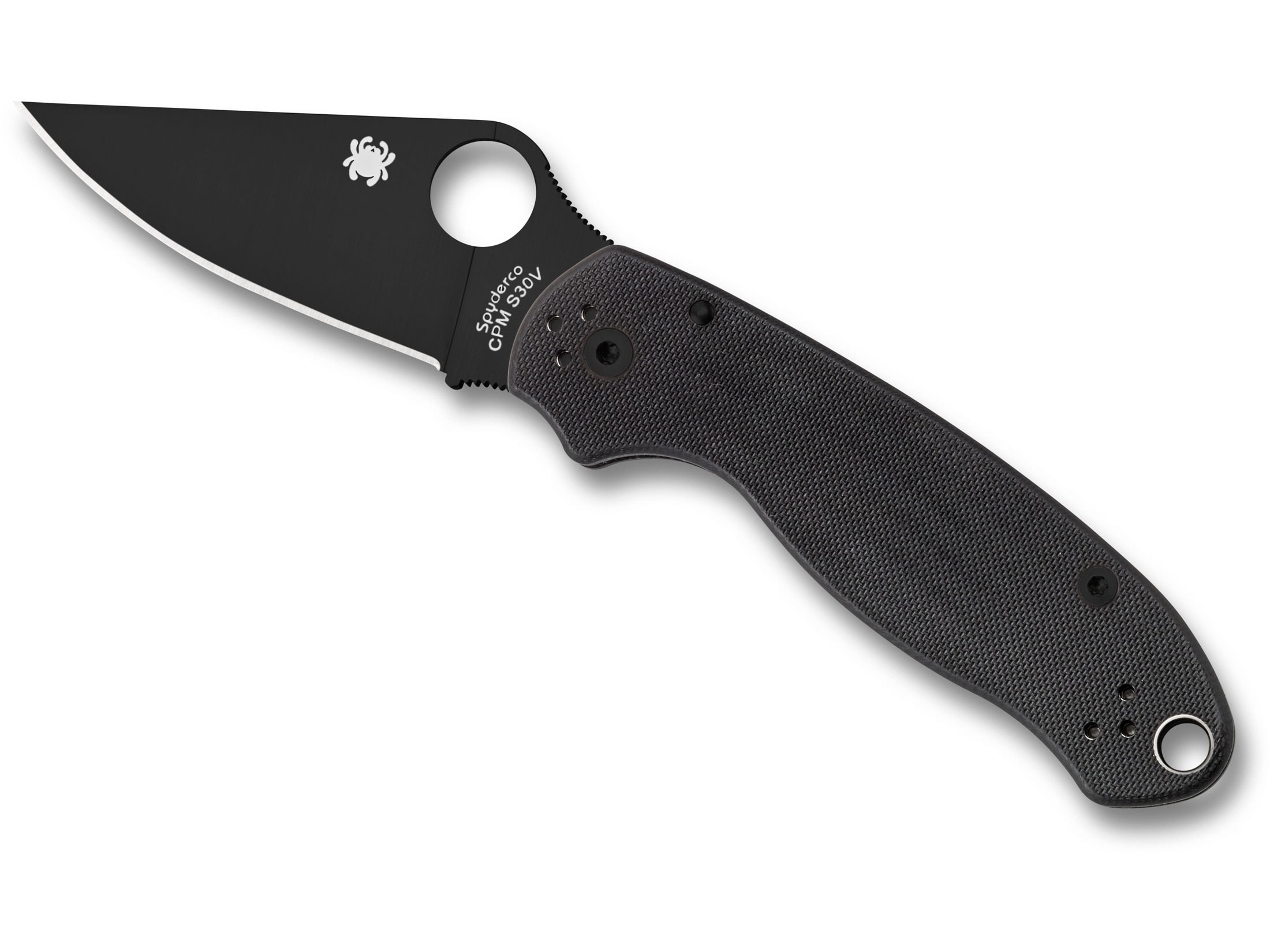 Utility Knife 6.5 Polypropylene Black - Spyderco, Inc.