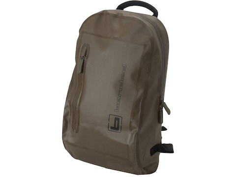 Banded Arc Welded Waterproof Micro Backpack Marsh Brown