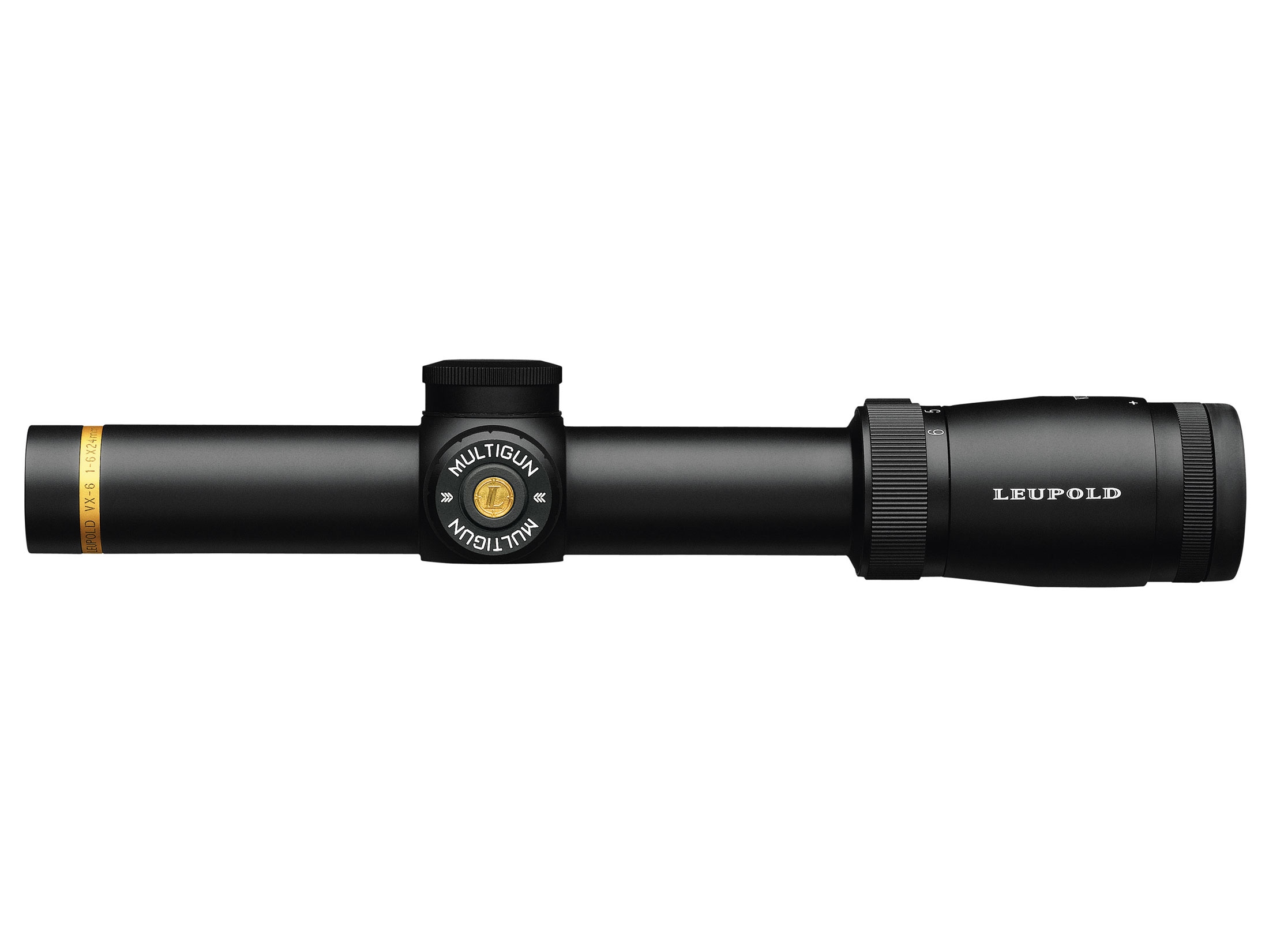 Leupold VX-6 Rifle Scope 30mm Tube 1-6x 24mm MultiGun Custom Dial