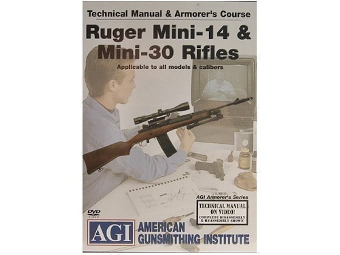 American Gunsmithing Institute (AGI) Technical Manual & Armorer's