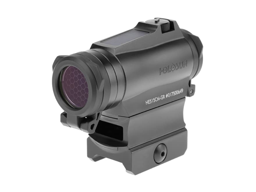 トイガン HOLOSUN HS515CM Holosun HS515CM Heavy Duty Red Dot Sight 1x Selectable Reticle