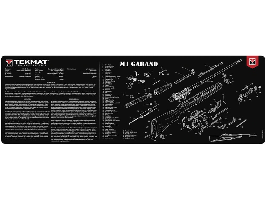 Tekmat Long Gun Cleaning Mat