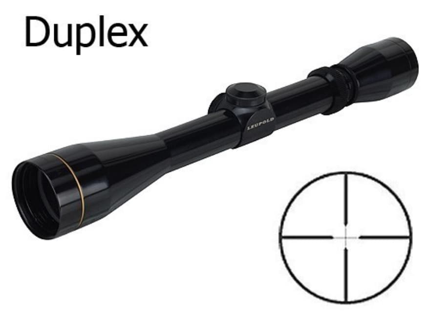Leupold VX-I Rifle Scope 3-9x 40mm Duplex Reticle Matte
