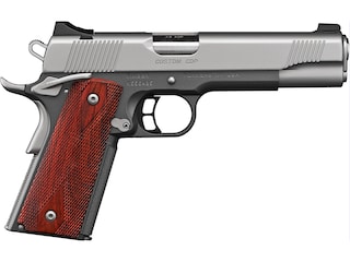 Kimber Custom CDP Semi-Automatic Pistol 45 ACP 5" Barrel 7-Round Stainless Rosewood image
