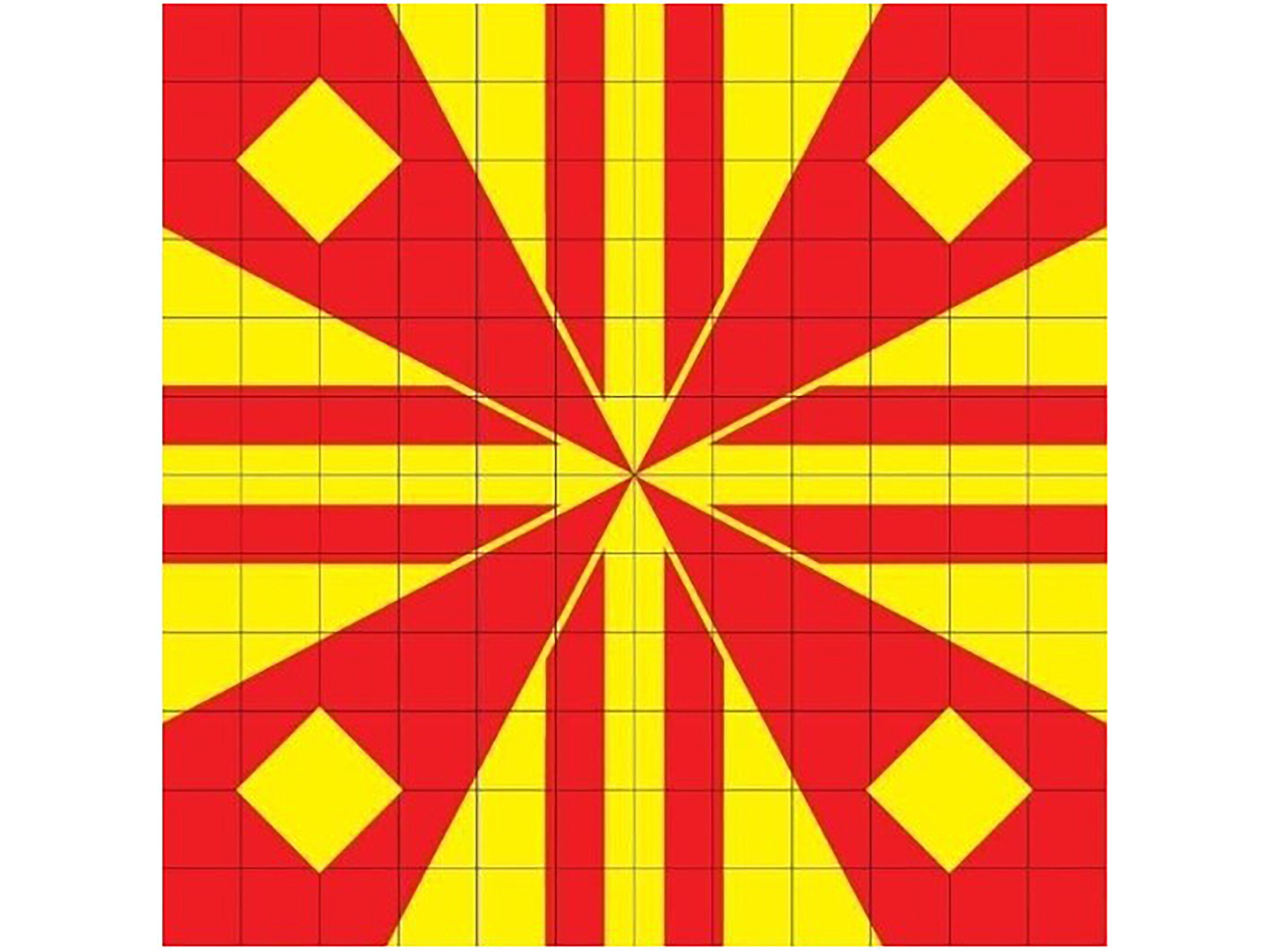 Pro-Shot LockOn T-1 3/4 Low Power Optic Targets 10PK