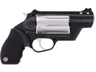Taurus Judge Public Defender Revolver 45 Colt (Long Colt) and 410 Bore 2.5" Barrel 5-Round Black Stainless Black image