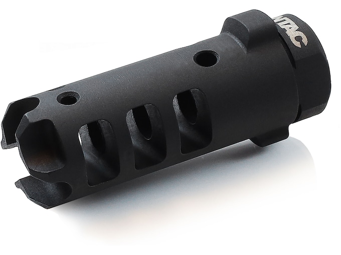 LANTAC Dragon Muzzle Brake with Gemtech Quick Detach Suppressor Mount 5.56x45mm 1/2"-28 Thread Stainless Steel Nitride