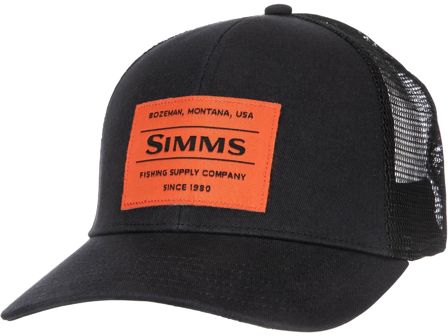 Simms Retro Patch Trucker CLOSEOUT Heather Grey 