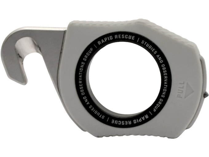 SOG Rapid Rescue Glass Breaker & Seatbelt Cutter Concrete Dust