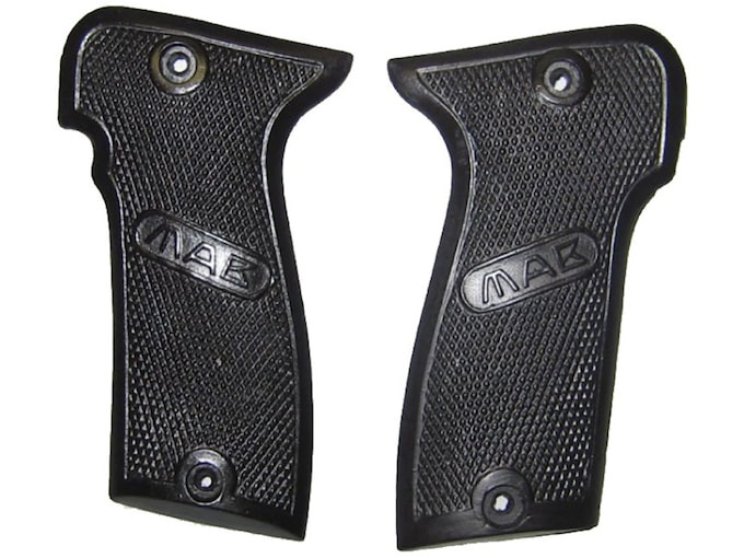 Vintage Gun Grips MAB D Polymer Black