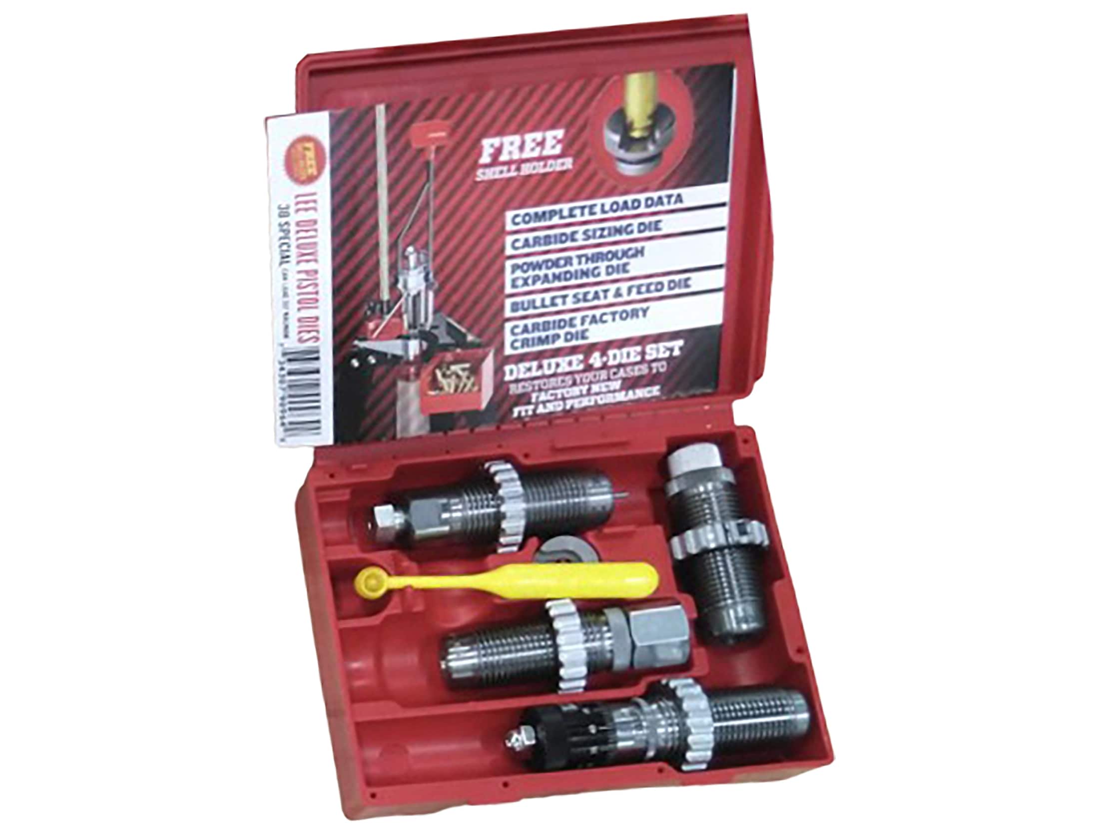 Lee Deluxe Micrometer Carbide 38 Special, 357 Mag Sizing, Mouth