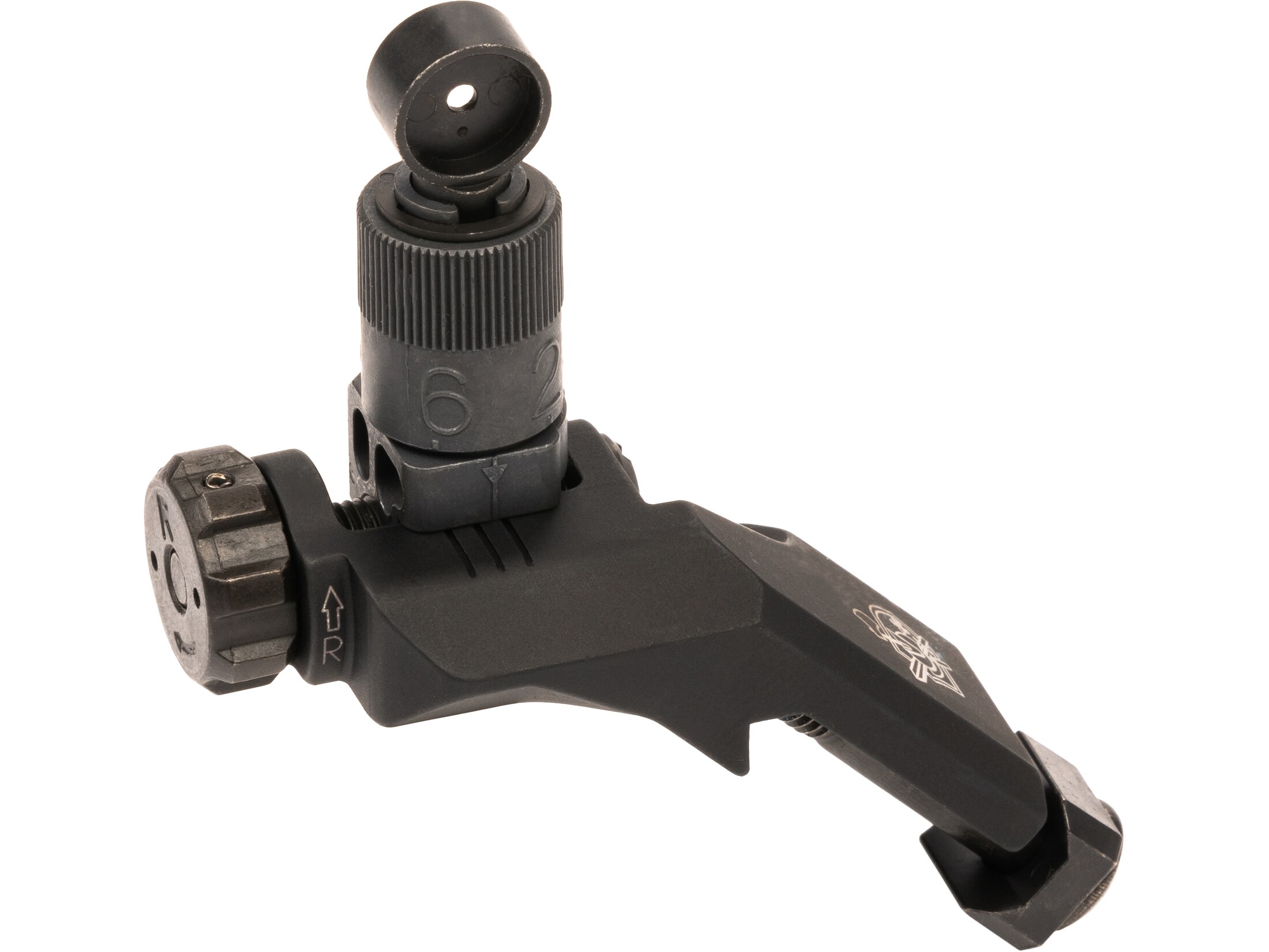Knights Armament Flip-Up Micro Rear Sight 600 Meter 45