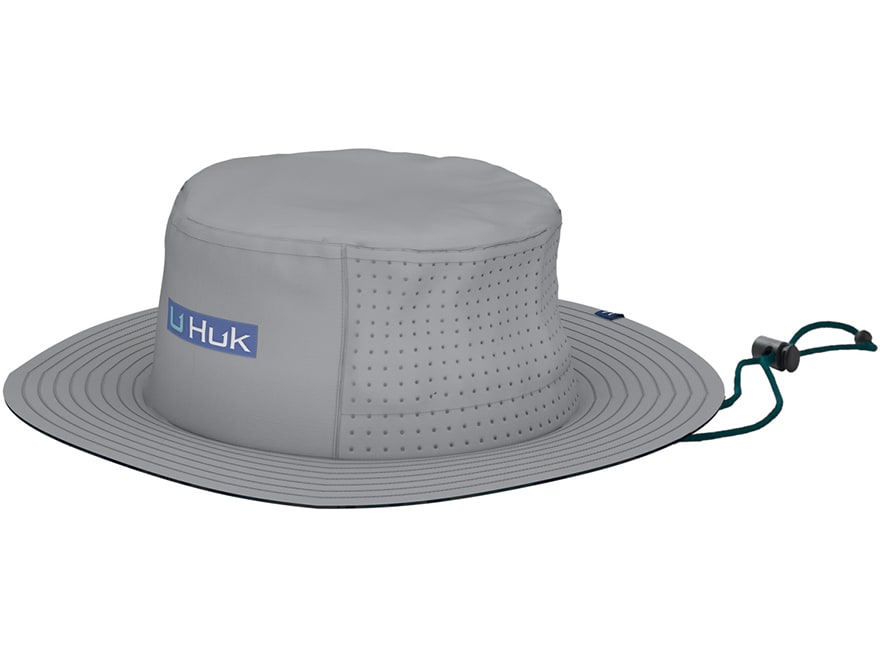 Huk Tidal Map Performance Bucket Hat Set Sail One Size Fits Most