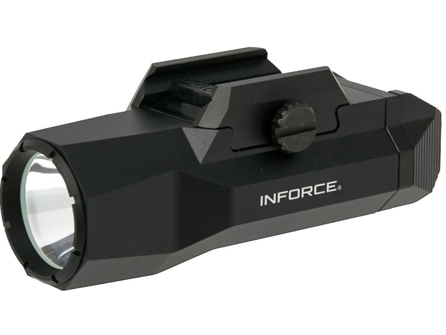 Inforce Wild 2 Weapon Light Picatinny Rail Black