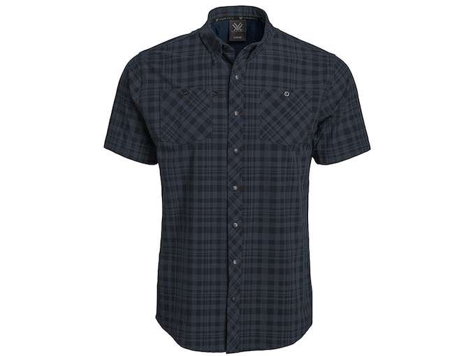 Vortex Optics Men's Total Ascent Short Sleeve T-Shirt – Durable, Adventure-Ready Casual Tee