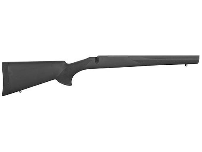 Hogue Rubber OverMolded Rifle Stock Howa 1500, Weatherby Vanguard Long Action Standard Full Bed Synthetic Black