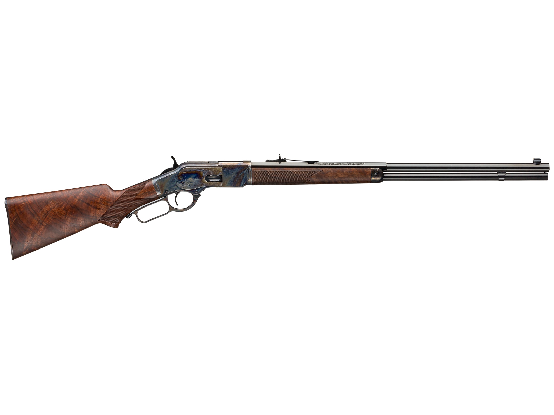 Winchester Model 1873 Lever Action Rifle 357 Mag 24 Blued