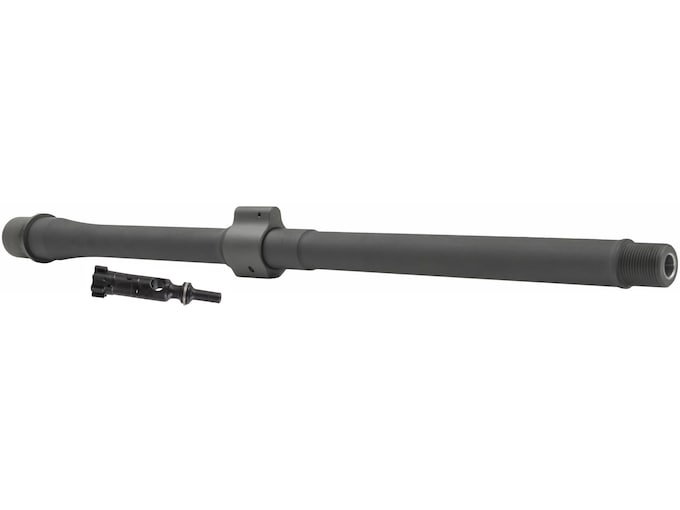 Noveske Recon Barrel with Headspaced Bolt AR-15 5.56x45mm 16" Light Contour 1 in 7" Twist .750" Mid Length Gas Port Low Profile Gas Block Cold Hammer Forged Chrome Lined