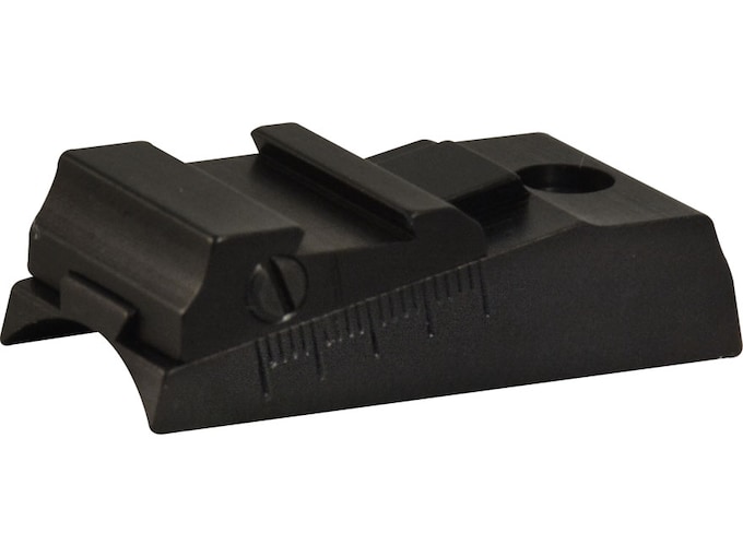 Williams WGOS-Large Open Sight Less Blade Fits Barrel Diameter .830" to .930" Aluminum Black