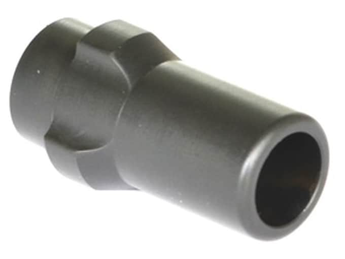 Griffin Armament 3-Lug Suppressor Mount 1/2"-28 9mm Stainless Steel Nitride