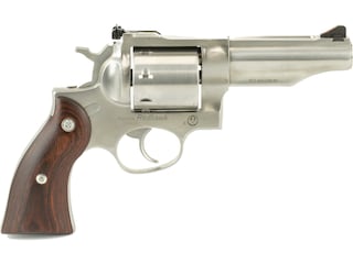 Ruger Redhawk Revolver 357 Magnum 4.2" Barrel 8-Round Stainless Hardwood image