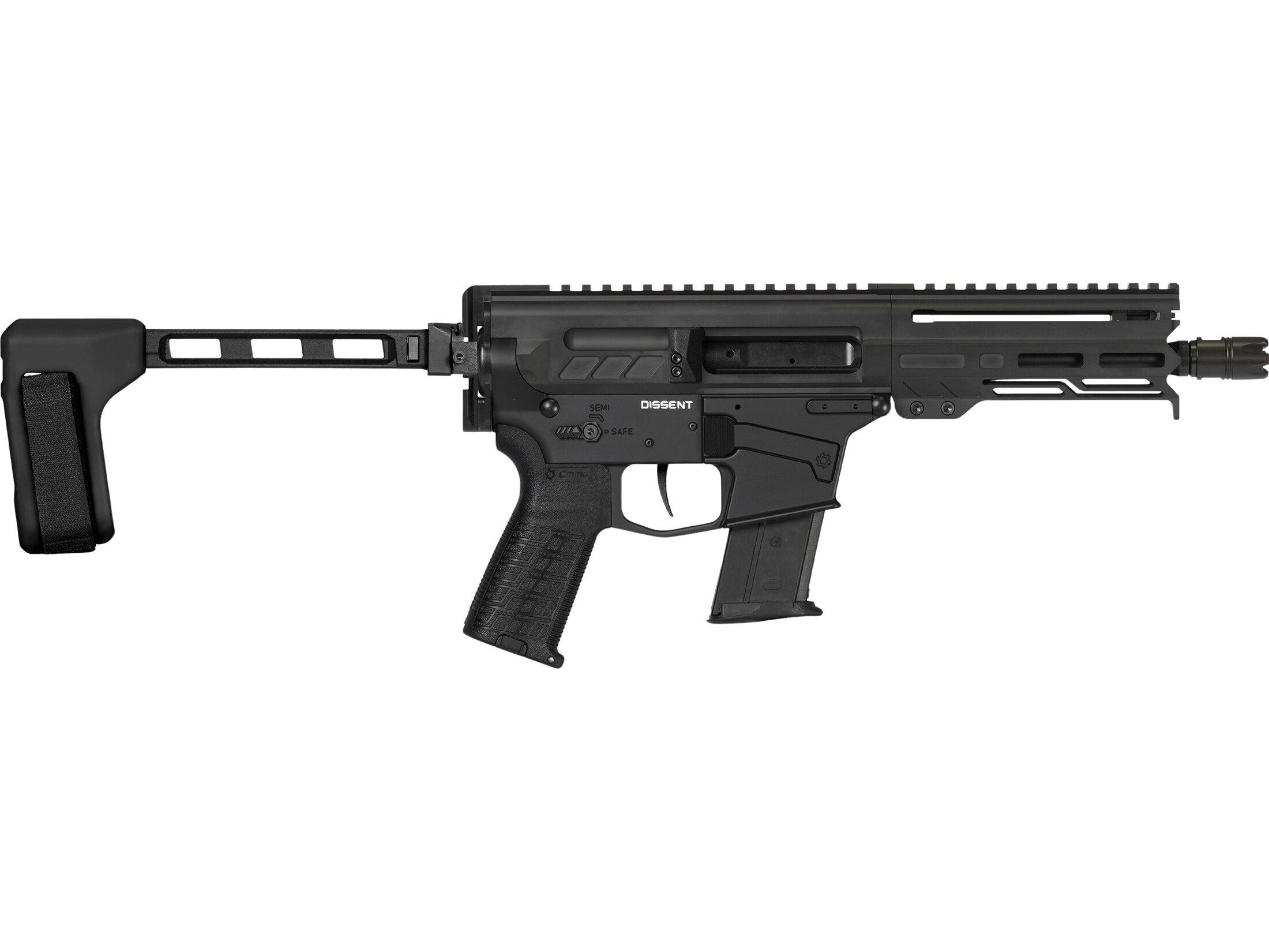 米軍実物　FACSIMILE SET TACTICAL AN/GXC-7A CMMG Dissent Mk57 5.7x28mm FN Pistol 6.5 Threaded Barrel 20+1 Round