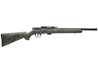 Savage Arms Mark-II Bolt Action Rimfire Rifle 22 Long Rifle 16.5" Barrel Blued and Alligator image