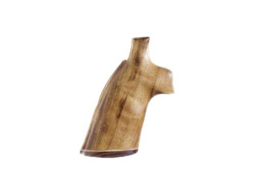New Hard wood Grips for S/&W K//L Frame Round Butt Over Size Grip