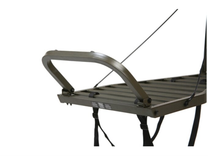 Millennium Treestands M104 Treestand Foot Rest Aluminum Green