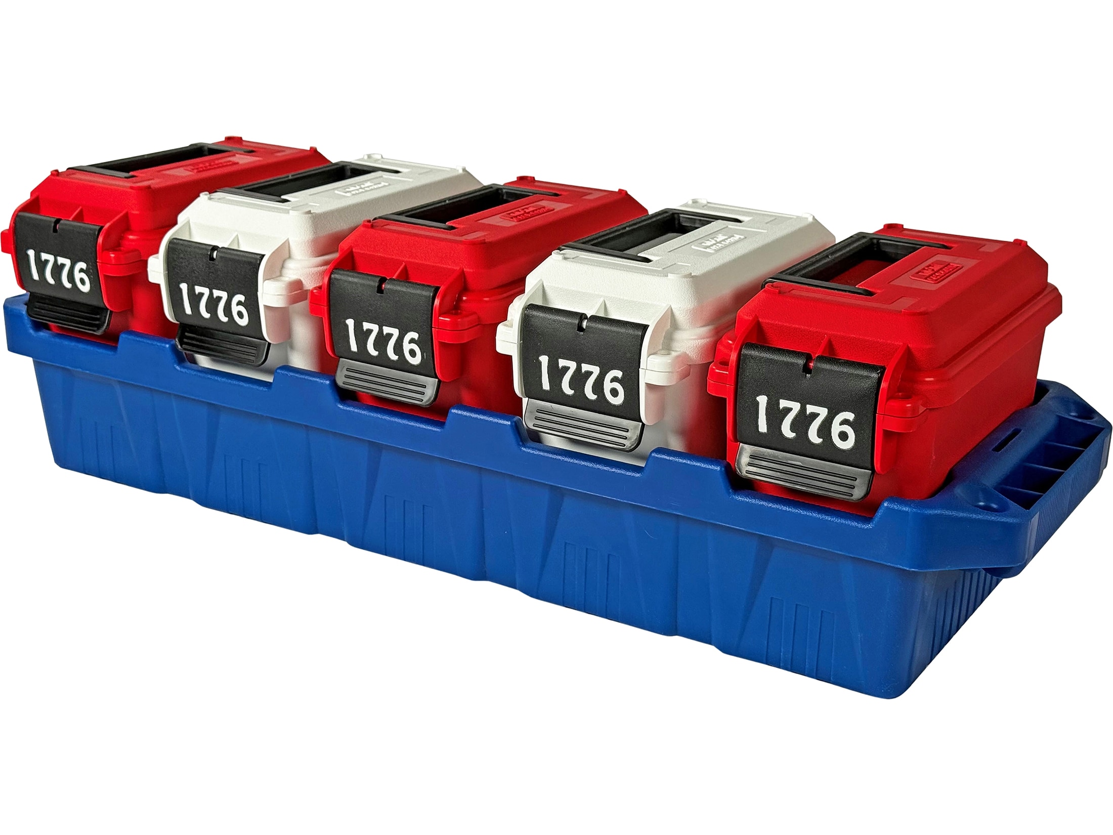 MTM America 250th 1776 Limited Edition 5 Can Ammo Crate Combo Mini