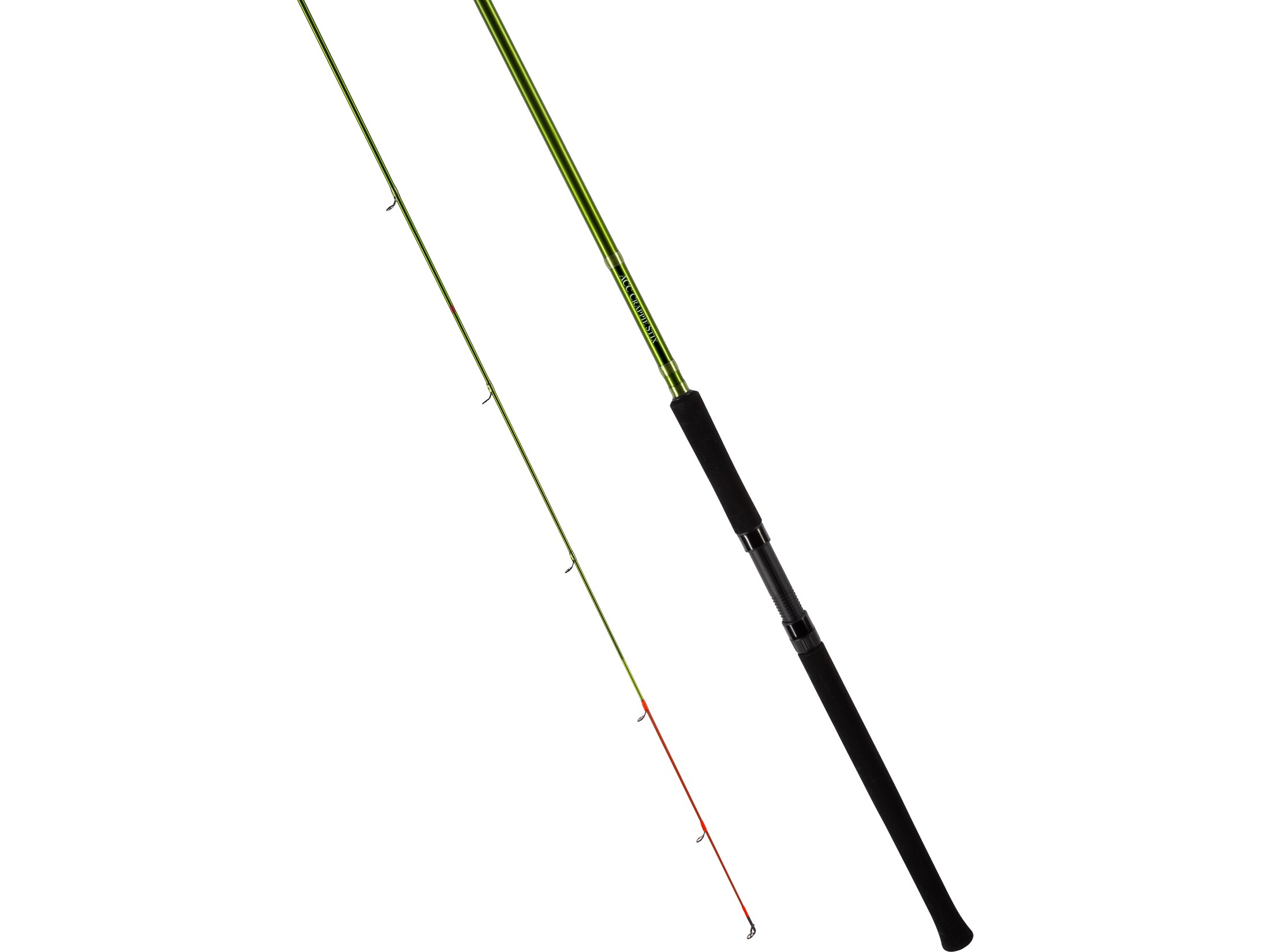 ACC Crappie Stix Green Series Mid Seat 16' Pole Med