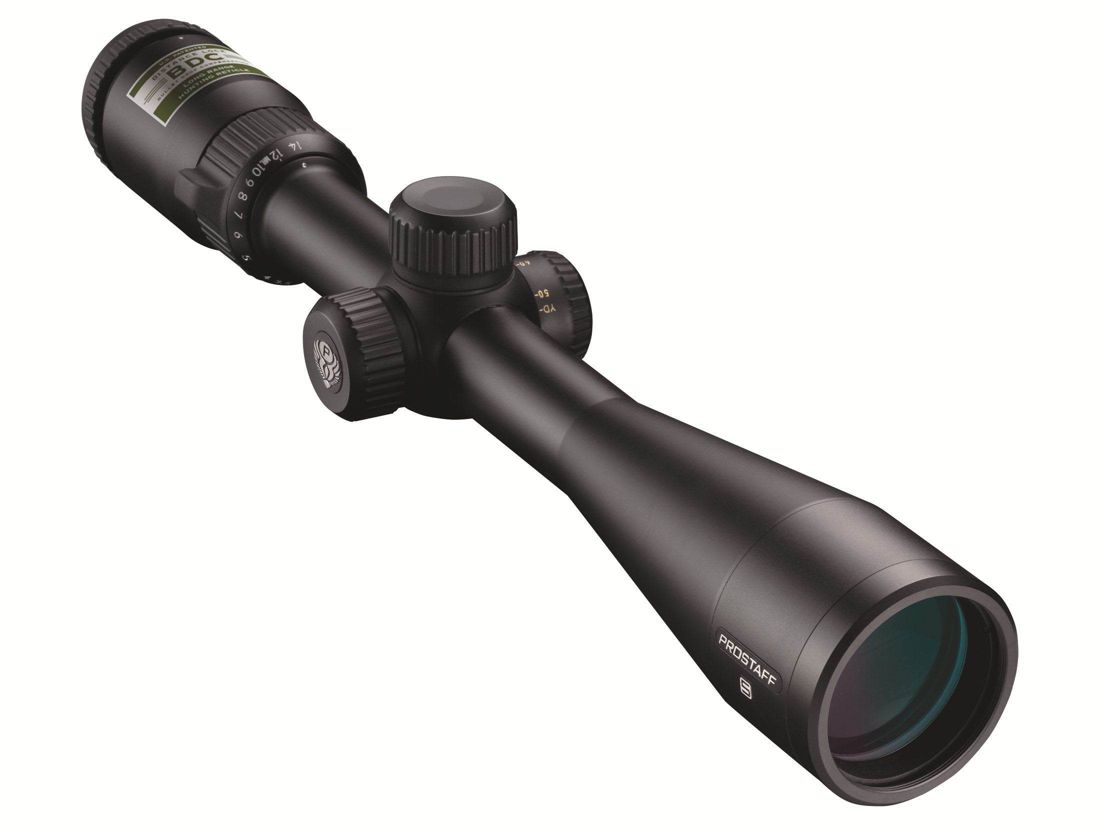 Nikon PROSTAFF 5 Rifle Scope 3.5-14X 40mm Side Focus BDC Reticle Matte