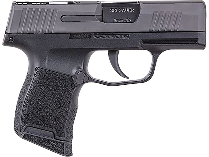 Sig Sauer P365 SAS Semi-Automatic Pistol 9mm Luger 3.1" Barrel 10-Round Nitron Black