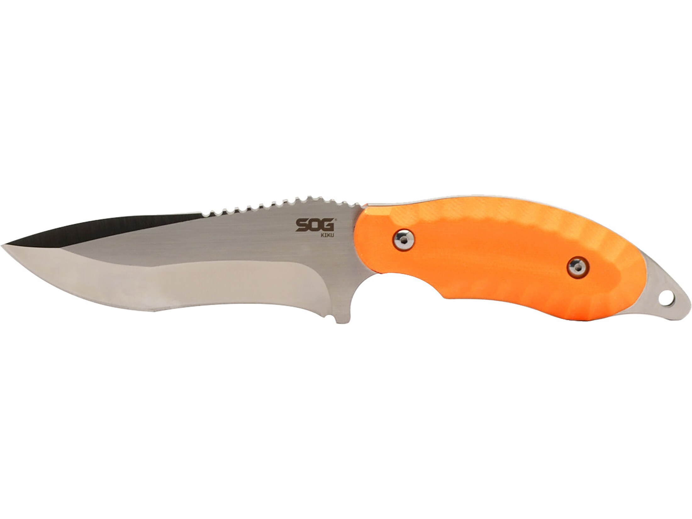 SOG Kiku Fixed Blade Knife 4.1 Modified Drop Point CPM S35VN 
