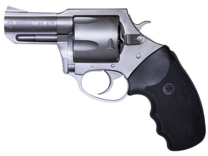 Charter Arms Pitbull Revolver 45 ACP 2.5 Barrel 5-Round BlackNitride