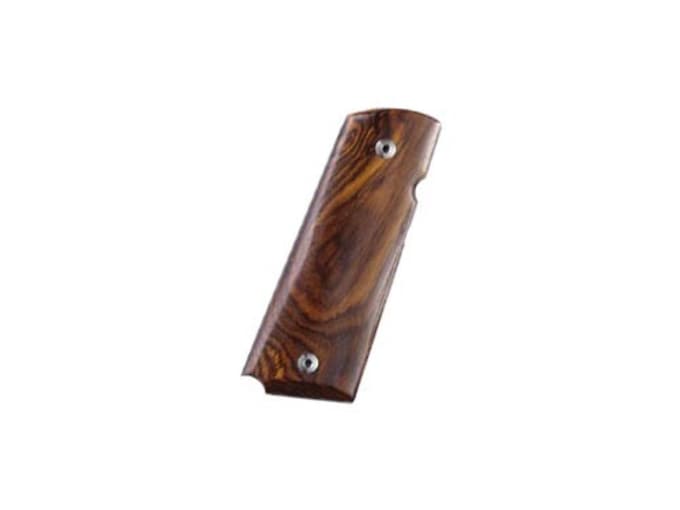 Hogue Grips with Palm Swells 1911 Government, Commander Cocobolo