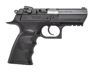Magnum Research Desert Eagle Baby III Semi-Automatic Pistol 40 S&W 3.85" Barrel 12-Round Black Oxide image