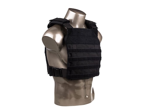 Ar500 Armor Guardian Body Armor Plate Carrier Nylon Black