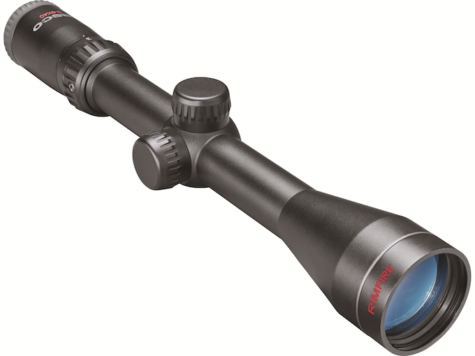 22 Rimfire Rifle Scopes Tasco Rimfire Rifle Scope 3-9x 40mm Truplex Reticle Matte
