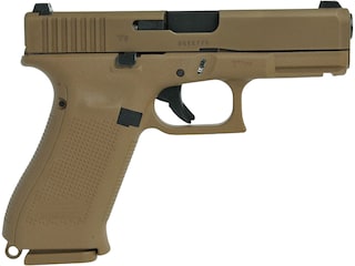 Glock 19X Semi-Automatic Pistol 9mm Luger 4.02" Barrel 19-Round Flat Dark Earth image