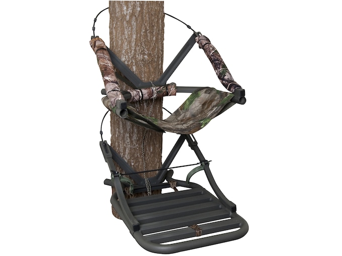 Summit Specialist Open Front Climbing Treestand Aluminum Realtree AP