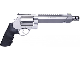 Smith & Wesson Performance Center Model 460XVR Revolver 460 S&W Magnum 7.5" Barrel 5-Round Stainless Black image
