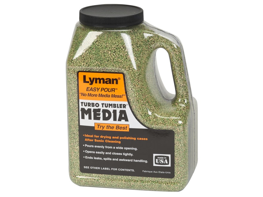 Lyman Turbo Brass Cleaning Media Treated Corn Cob