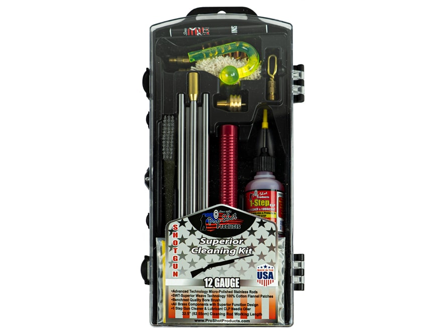 Pro-Shot Classic Professional Gun Cleaning Kit