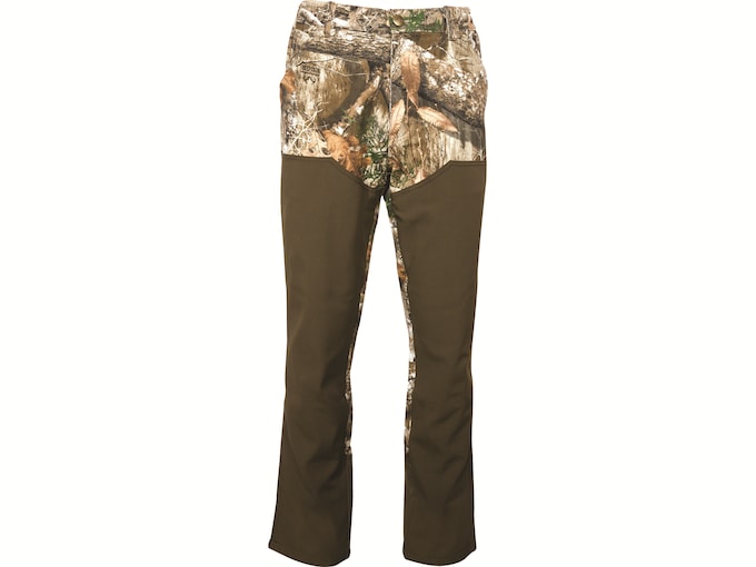 MidwayUSA Men's HD All Purpose Brush Pants Realtree EDGE Camo 30W x
