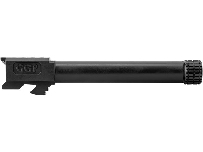 Grey Ghost Precision Barrel Glock 17 Gen 5 9mm Luger 1/2"-28 Thread Stainless Steel Nitride